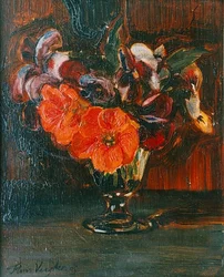 Flores en un Vaso